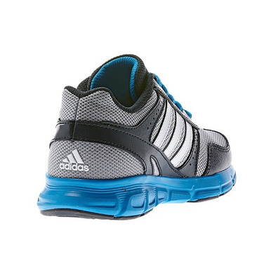 Adidas Hyperfast K Kids (Grau/Blau/Navy)