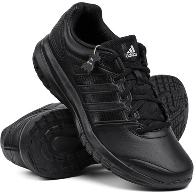 Adidas Duramo 6 Leder (negro)