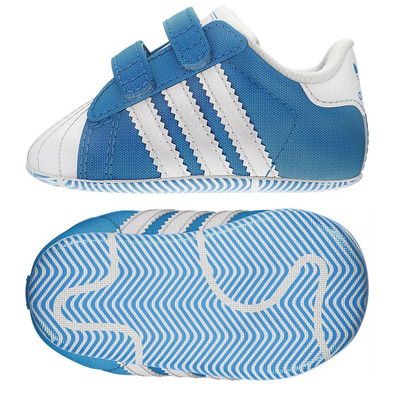 Original Superstar 2 Crib (blau/weiß)