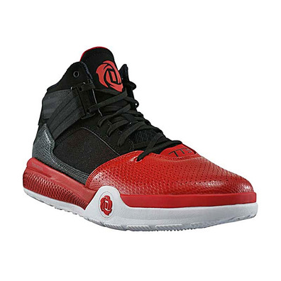 Adidas D-Rose 773 IV "Chicago" (schwarz/rot)