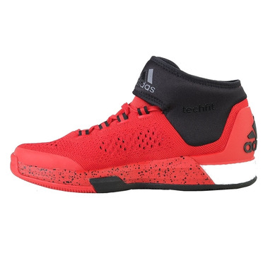 Adidas Crazy Light Boost 2015 Primeknit "Vivid Red" (rojo/negro)