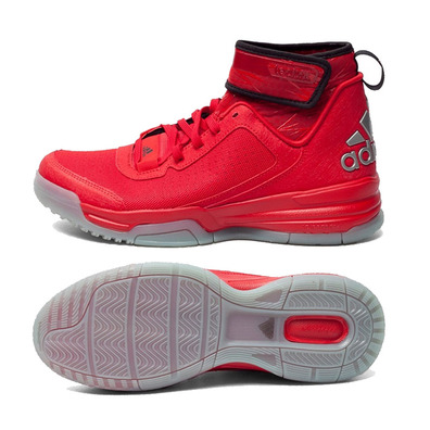 Adidas Dual Threat BB "Yuan" (rojo/negro)