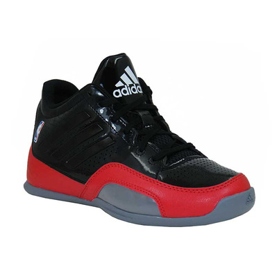 Adidas 3 Serie 2015 NBA K (schwarz/rot)