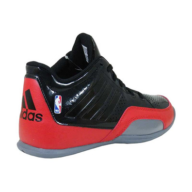 Adidas 3 Serie 2015 NBA K (schwarz/rot)