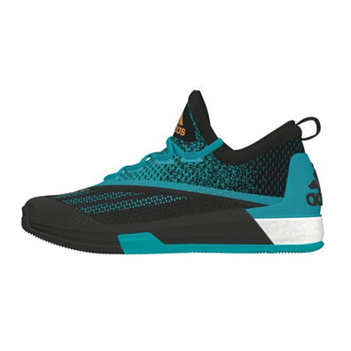 Adidas Crazylight Boost 2.5 Low "Turquoise" (turq/black/wh)