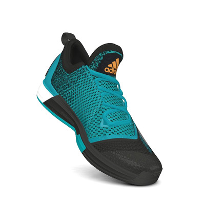 Adidas Crazylight Boost 2.5 Low "Turquoise" (turq/black/wh)