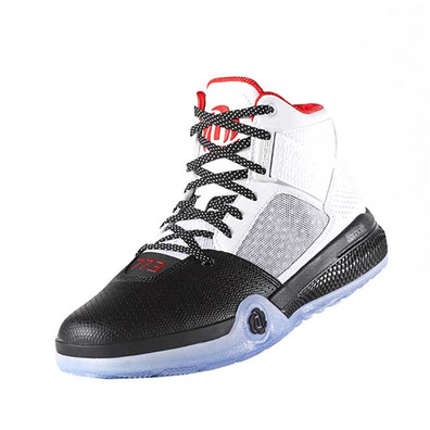 Adidas D Rose 773 IV Junior (weiß/schwarz/rot)