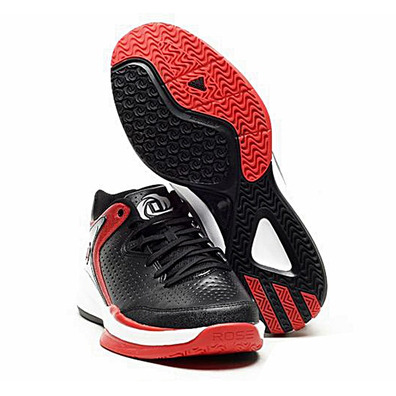 Derrick Rose Englewood III "Chicago Bulls" (negro/rojo/blanco)