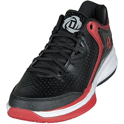 Derrick Rose Englewood III "Chicago Bulls" (negro/rojo/blanco)