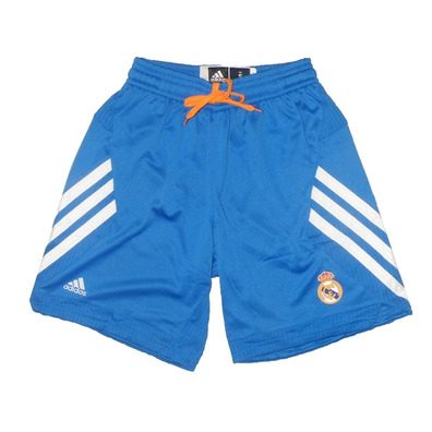 Adidas Real Madrid 2013-2014 Baskeball Short (blau/weiß)