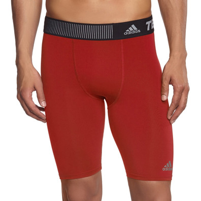 Adidas Corto Compression TechFit Base ST 9 (rot/schwarz)