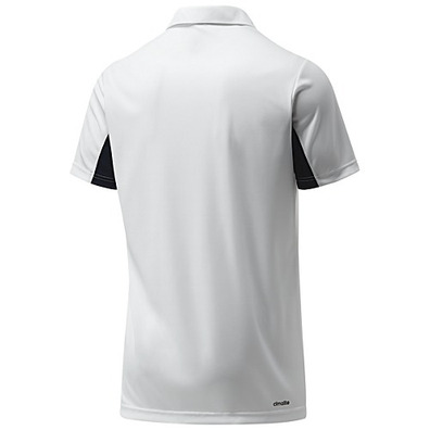 Adidas Polo Hombre Tennis Galaxy (weiß/marin)