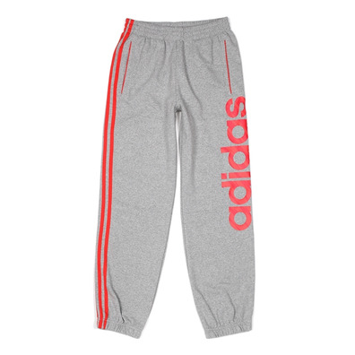 Adidas Recharged Kenit Pant Kids (grau/rot)