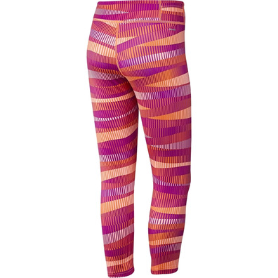 Adidas Ultimate Allover Print 3/4 Thing Woman ́s (pink/purple)