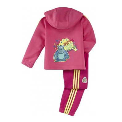 Adidas Disney Monster University TS Infants (Pink/Yellow)