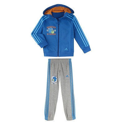 Adidas Disney Monsters University TS Kids (Atul/Grau)