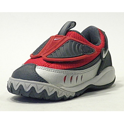 Kleine Nike Sharkfin Td (rojo/gris)