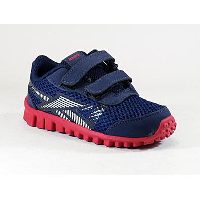 Reebok Mini Realflex Infantil (navy/rojo)