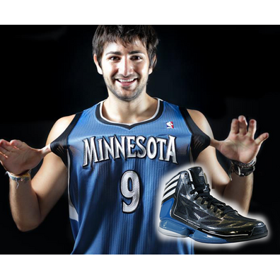 Adidas Crazy Light 2 "Ricky Rubio" (schwarz/blau/weiß)