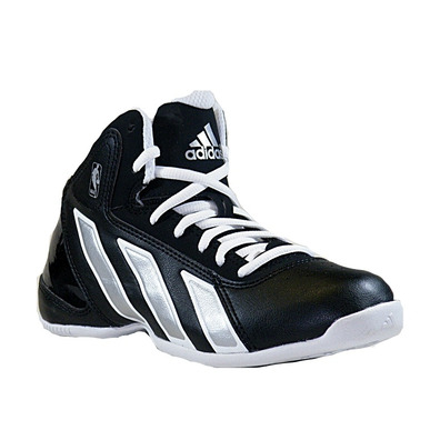 Adidas Daily Double 3 Kids (35M-40)(schwarz/silber)