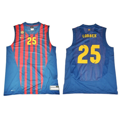 Lorbek Hemd FC Barcelona Basket 2012/2013