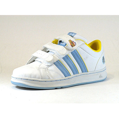 Adidas WB Tweety Tennis EU Niño (blanco/celeste)