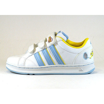 Adidas WB Tweety Tennis EU Niño (blanco/celeste)