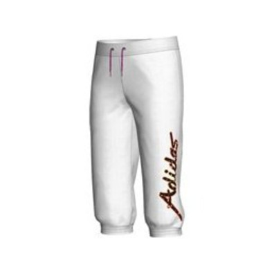 Adidas Pant Y Girls B 3/4 (weiß)