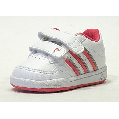 Adidas LK Trainer 4 CF I Baby (blanco/rojo)