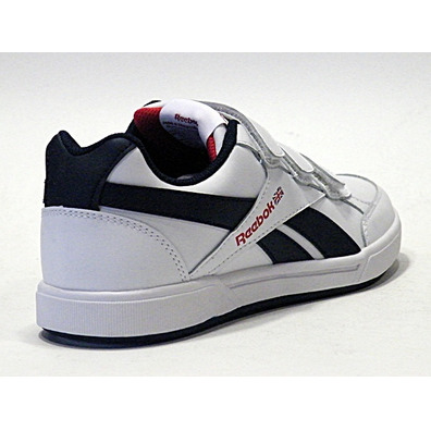 Reebok CL Lucky Shot 3V Niño (blanco/marino)