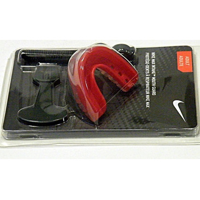 Nike Protector Bucal Max Intake (rojo)