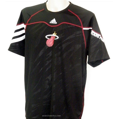 Adidas Camiseta Miami Team (negro / goral)