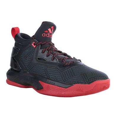 Adidas D Lillard 2 "Oakland" Niño (negro/rojo)