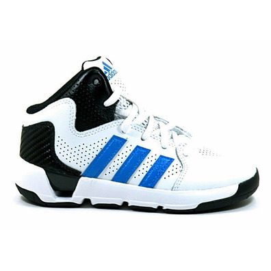 Adidas Daily Double 4 K (36-40) (weiß/blau/schwarz)