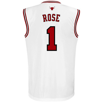 Adidas Replica Rose Bulls Jersey (weiß/rot)