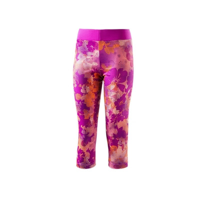 Adidas Young Girls Floral 3/4 Thingt(purple/pink)