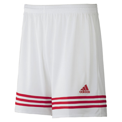 Adidas Short Niñ@ Entrance 14 Short (weiß/rot)