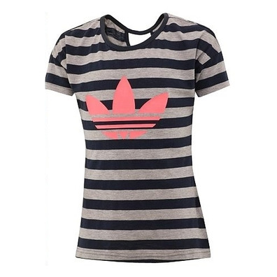 Adidas Original Fun Graphic Tee Junior Girl (Schwarz/Schwarz)