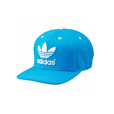 Adidas Gorra Adicolor Trefoil Flat (blau/weiß/rot)