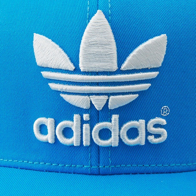 Adidas Gorra Adicolor Trefoil Flat (blau/weiß/rot)