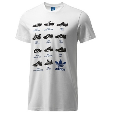 Adidas Originals Boot History Tee Herren (weiß)