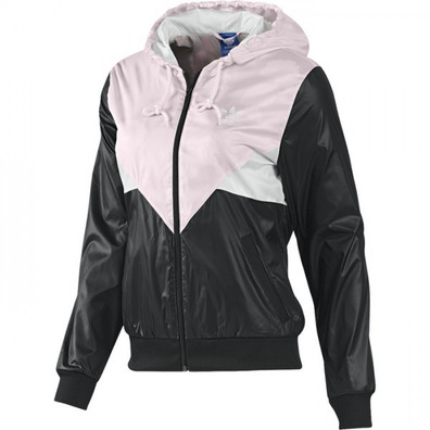 Adidas Colorado Windbreaker Jacke Frau (schwarz/pink)