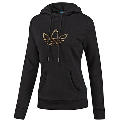 Adidas Original Trefoil Hoodie Woman ́s (schwarz)