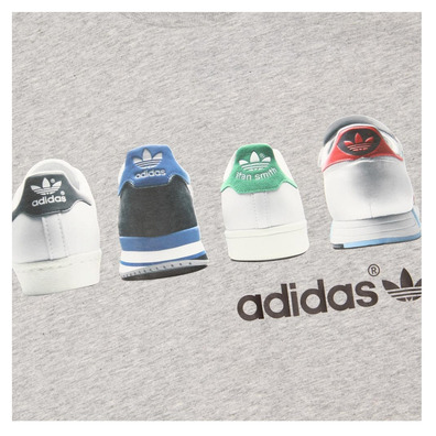 Adidas Originals Schuh Tab Tee Herren (Grau)