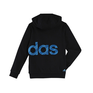 Adidas Recharged Kenit Hoodie Kids (black/blue)