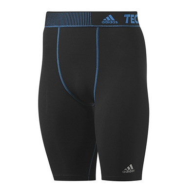 Adidas Malla Technik Fit Base (Negro/Azul)