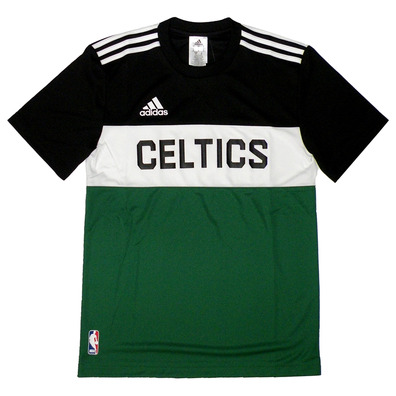 Adidas Camiseta NBA Celtics Winter Hoops (schwarz/weiß/grün)