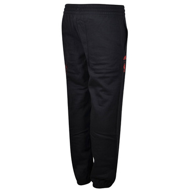 Adidas NBA Pant Fan Winter Chicago Bulls (schwarz)