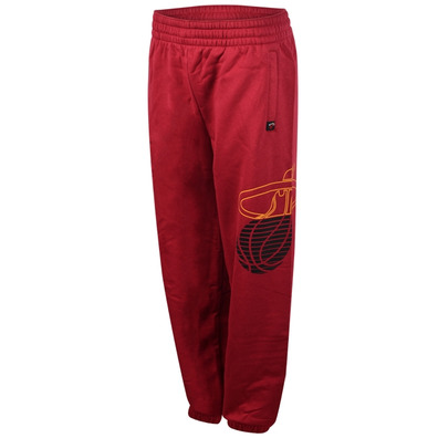 Adidas NBA Pantalón Niño Fan Winter Miami Heat (Granat)