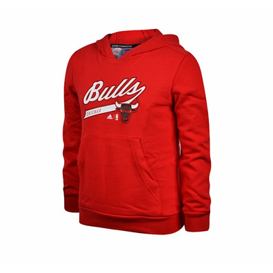 Adidas NBA Boy Graphic Team Bulls (rot)